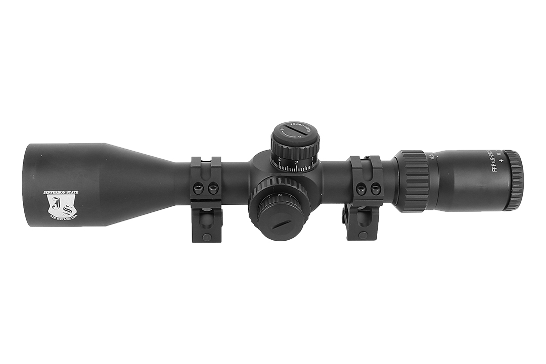 Jefferson State Air Rifles 4,5~27x50 Scope FFP