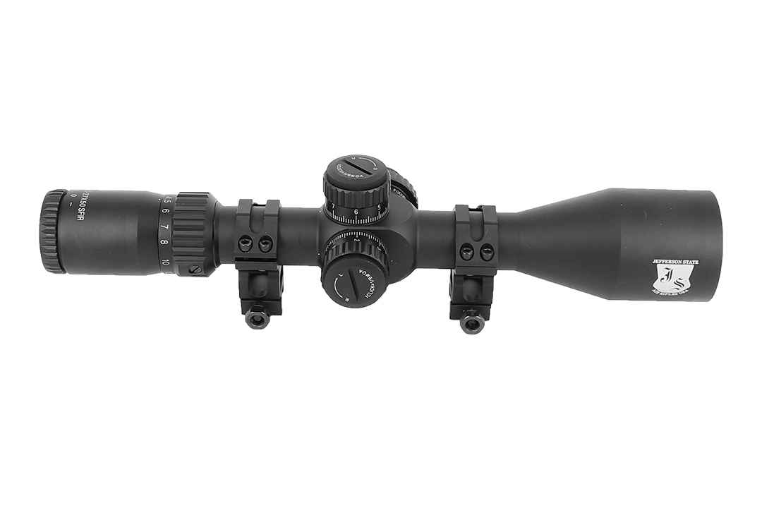 Jefferson State Air Rifles 4,5~27x50 Scope FFP