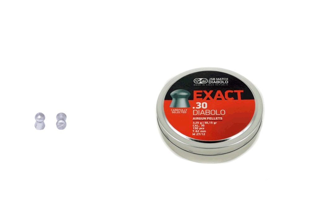 JSB Exact Diabolo 7.62/.30 50,15gr