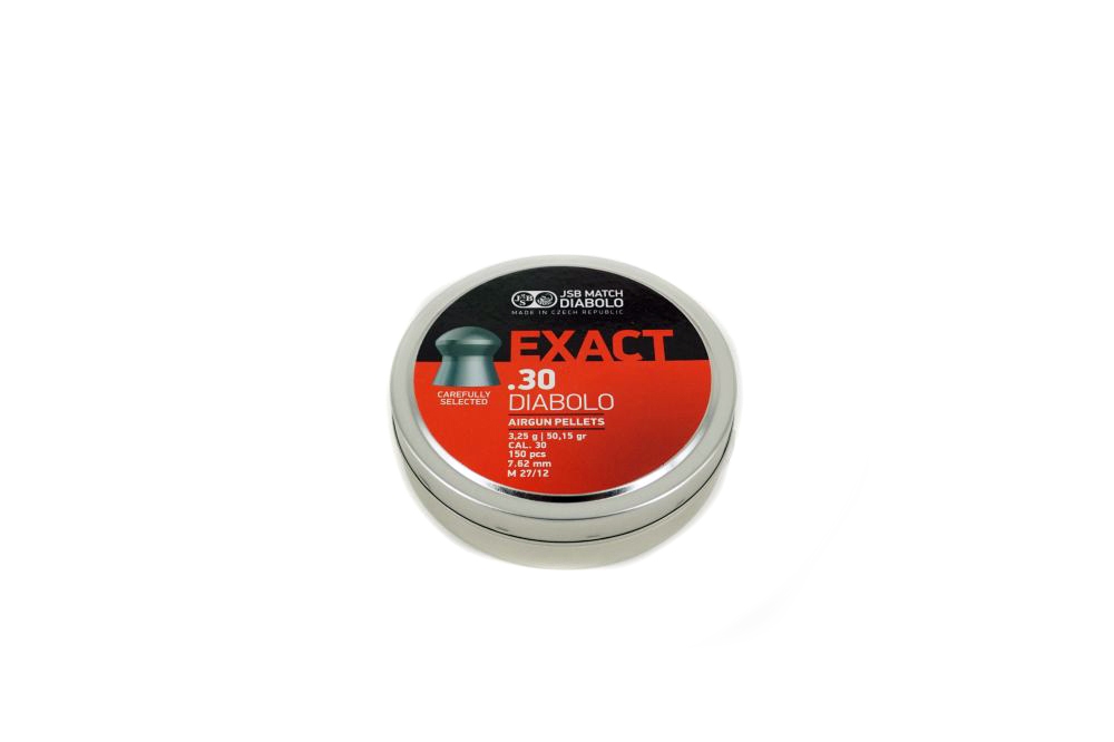 JSB Exact Diabolo 7.62/.30 50,15gr (150 PCS)