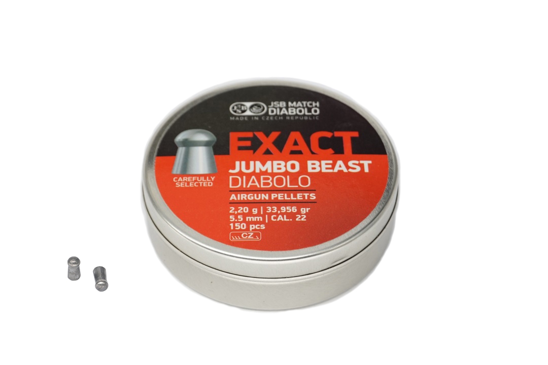 JSB Exact Jumbo Beast Diabolo 5.52mm/.22