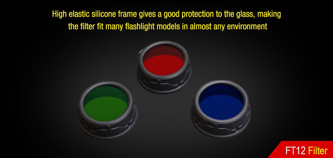 Klarus FT12 Filter