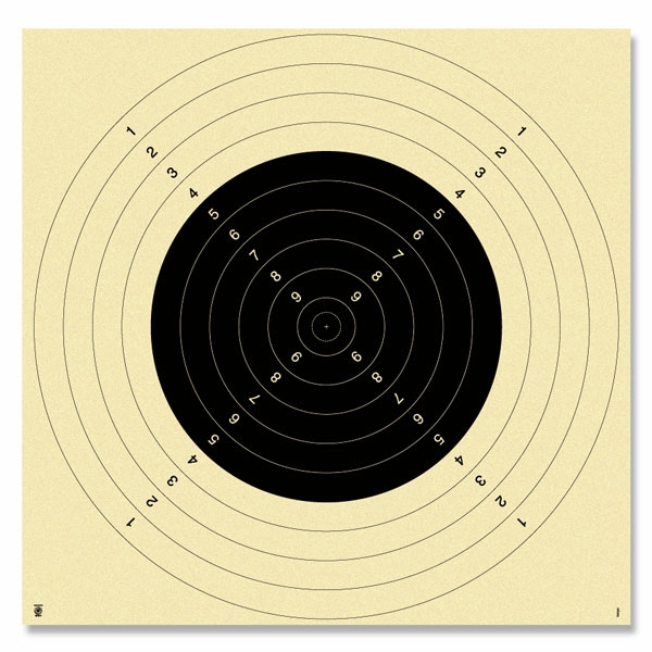 Kruger Target 104x102cm 1 stuks