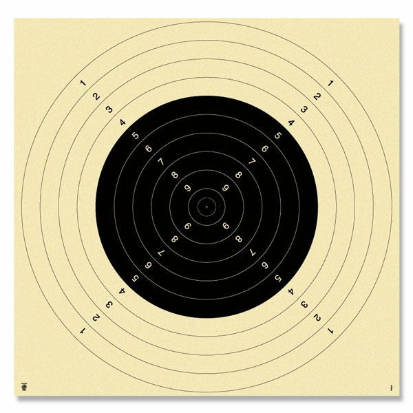 Kruger Target 104x102cm 5 pieces