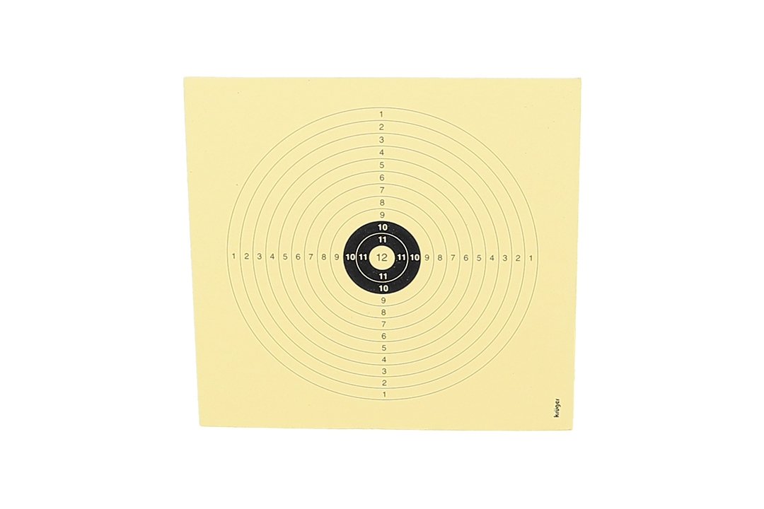 Kruger Target 14x13,5cm 250 stuks