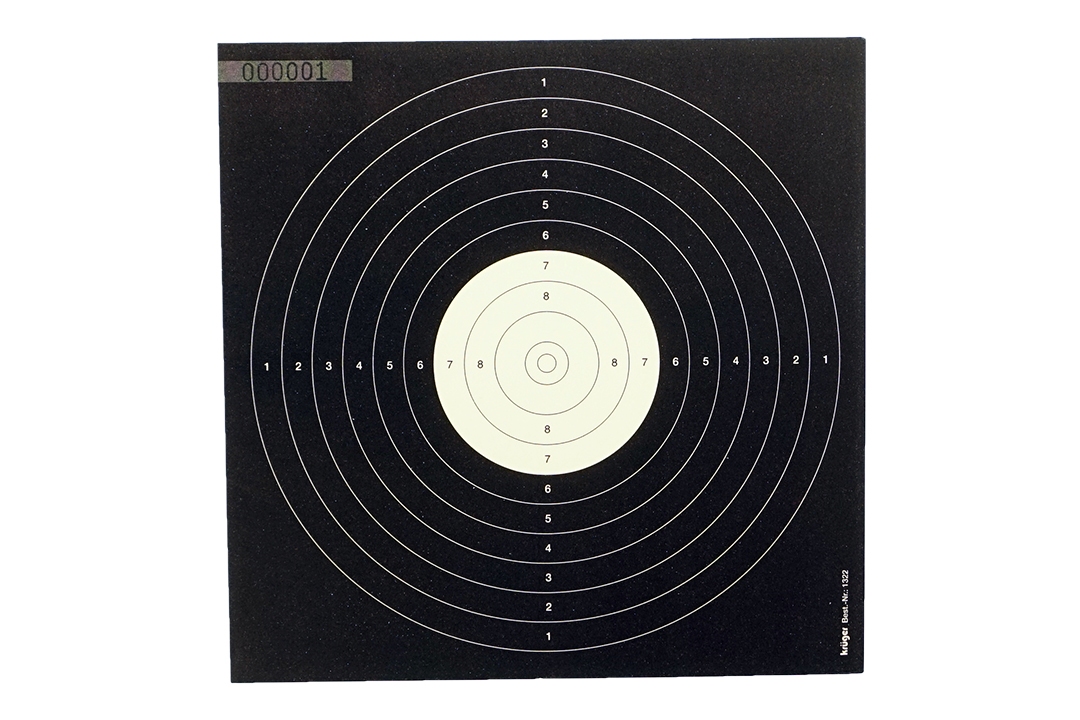 Kruger Targets voor Slechtziende 17x17cm (1pcs)