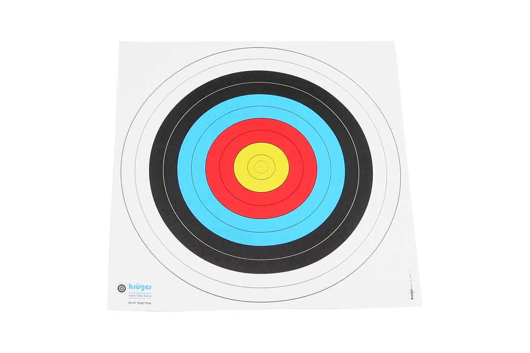 Kruger WA Boogschiet 18m Target 42x42cm