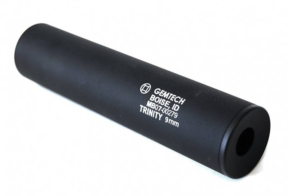 Madbull GemTech Trinity 9 mm barrel extension tube