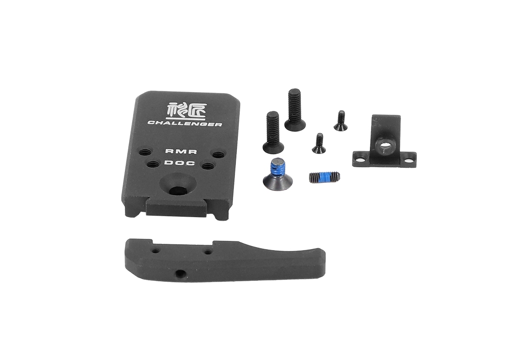 Master Mods Challenger Red Dot Mount w/ Charging Handle
