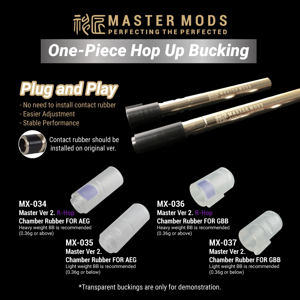 Master Mods R-Hop GBB Bucking V2