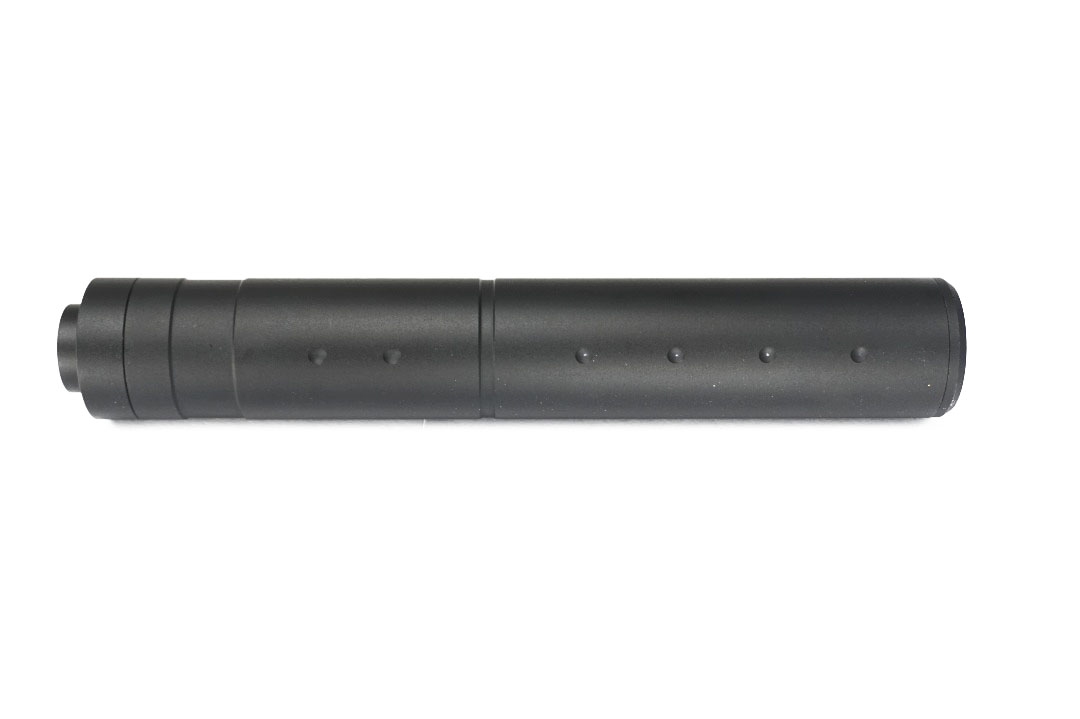 METAL B Type Silencer 195mm 14mm CCW