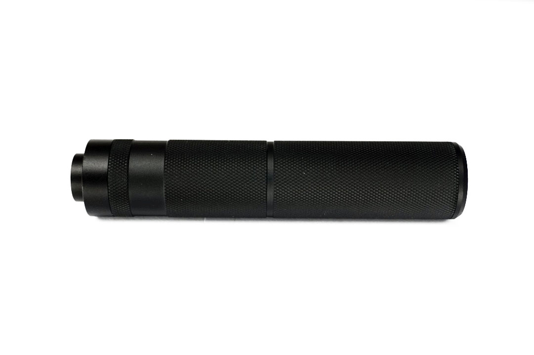 METAL C Type Silencer 155mm 14mm CCW