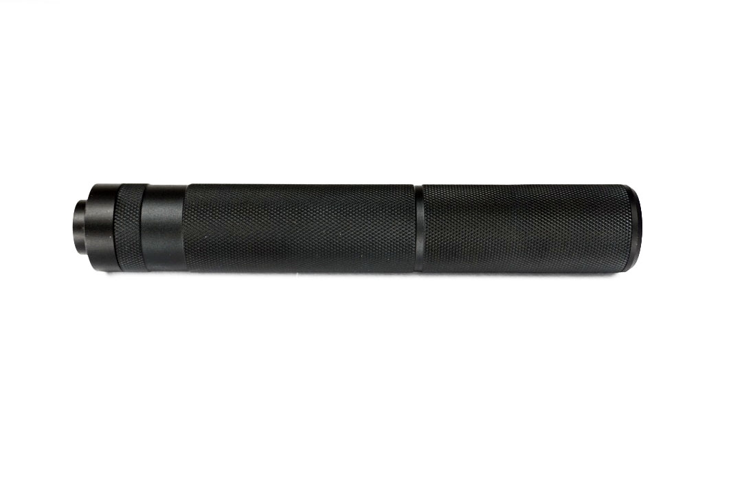 METAL C Type Silencer 195mm 14mm CCW