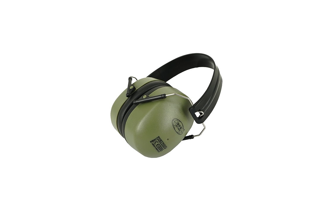 MFH Ear Protection Foldable OD