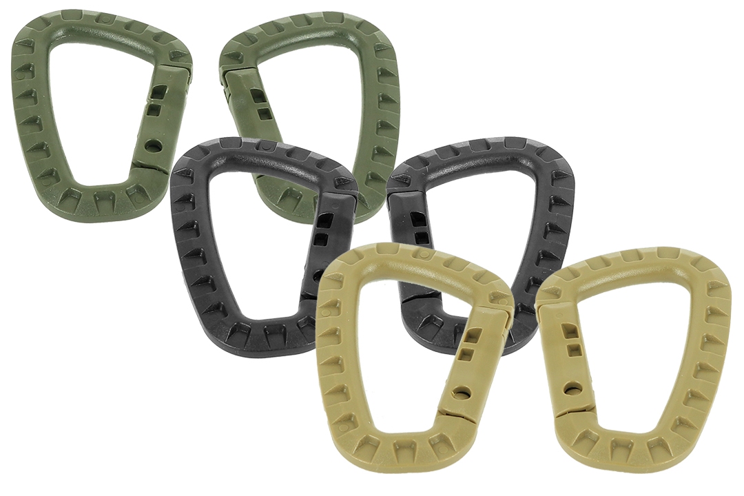 MFH Plastic Carabiner