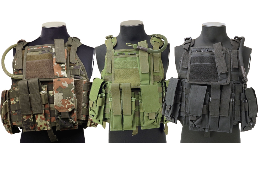 12 Best Airsoft Tactical Vests 2022 Ultimate Guide  RedWolf