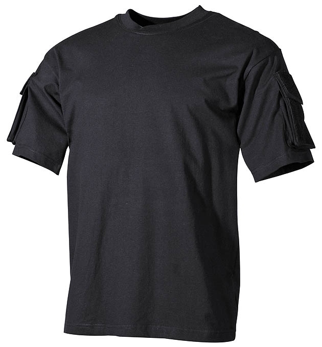 MFH US Combat T-Shirt Black