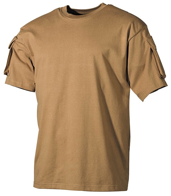 MFH US Combat T-Shirt Coyote