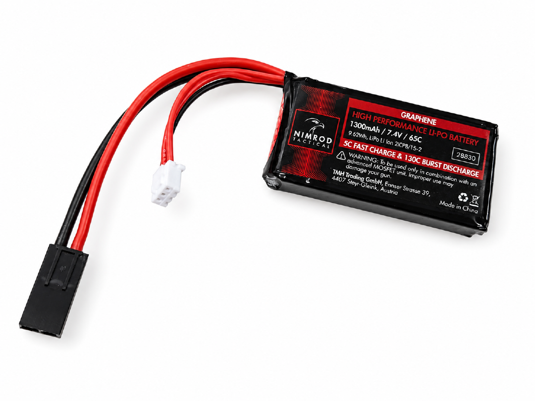 Nimrod 7,4V 1300Mah Graphene mini peq box battery