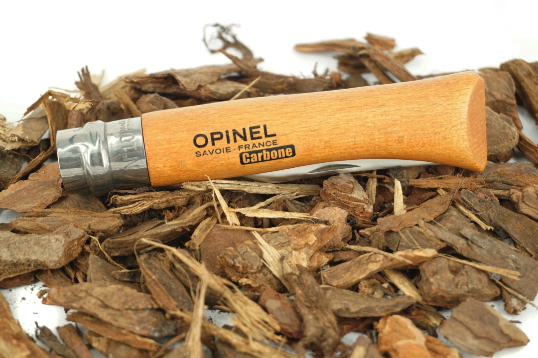Opinel Carbon No. 10