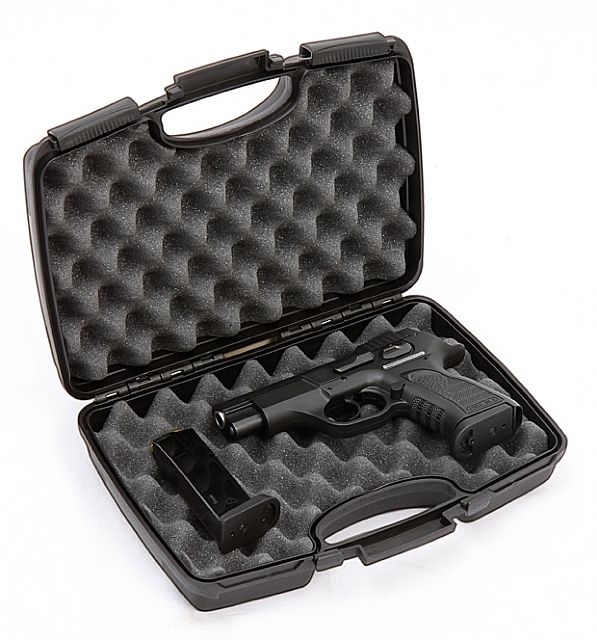 Pistol Case Round 29x18,5x7,5
