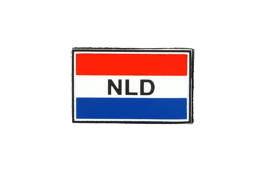 PVC NLD Patch Met Klitteband