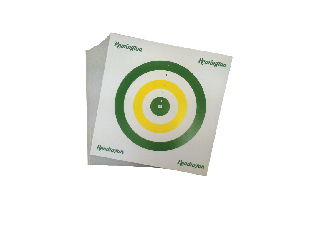 Remington Airgun Paper Field Targets, 14x14 cm