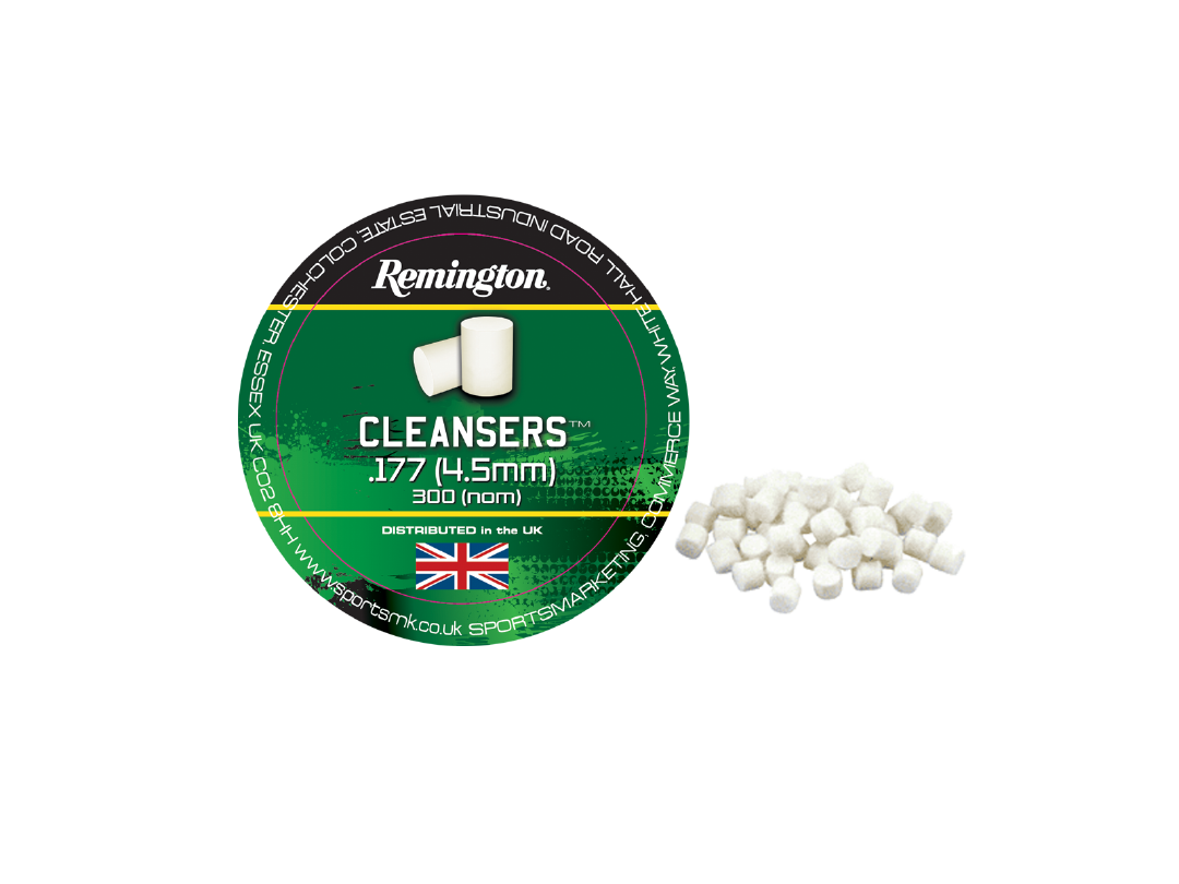 Remington Cleaning Pellets, 4.5mm, 300 pcs