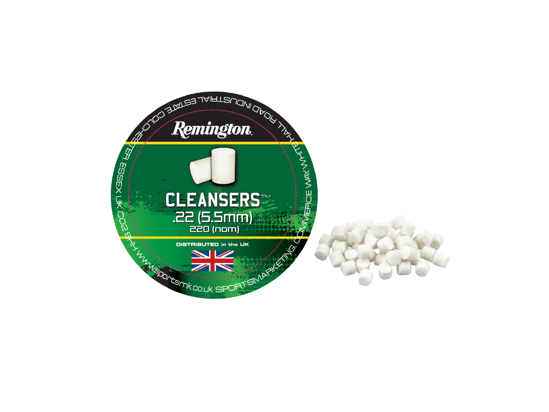 Remington Cleaning Pellets, 5.5mm, 220 pcs