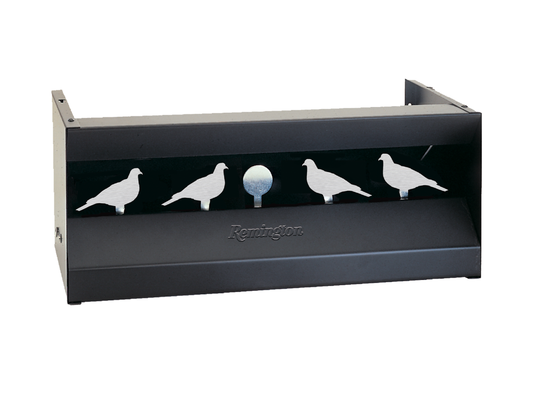 Remington knockdown & pellet target, Duif