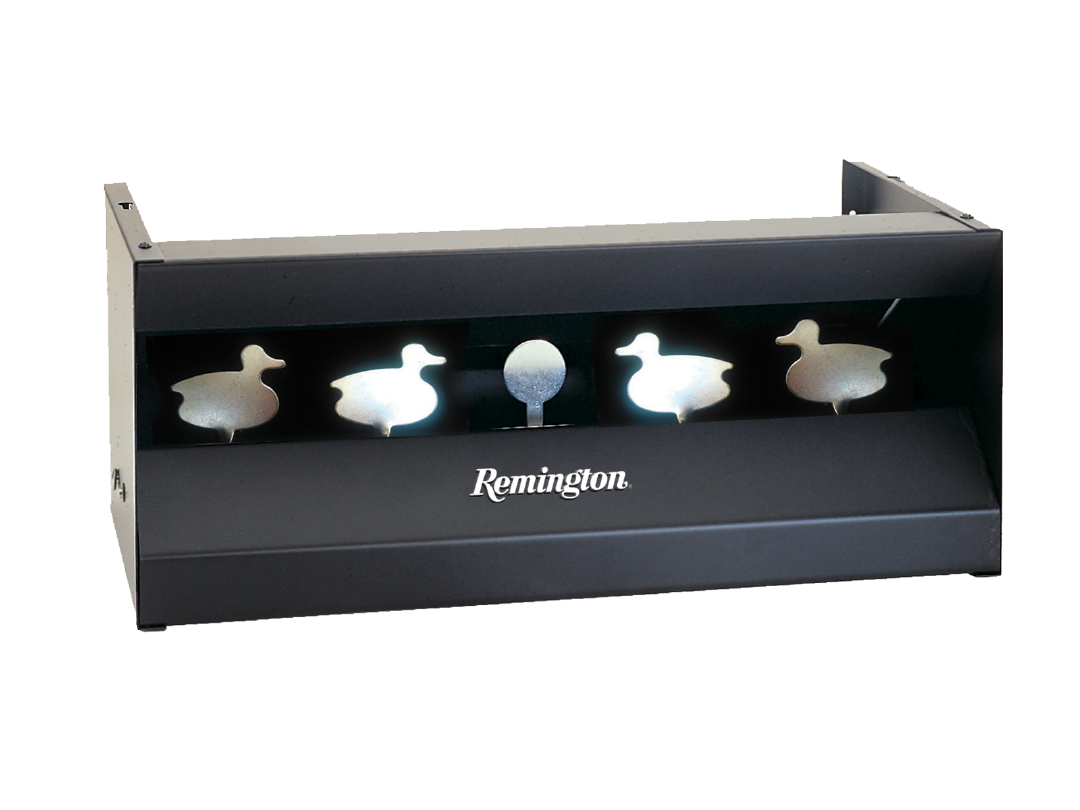 Remington knockdown & pellet target, Eend