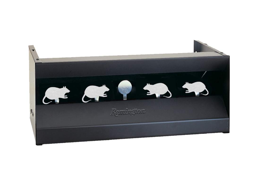 Remington knockdown & pellet target, Rat