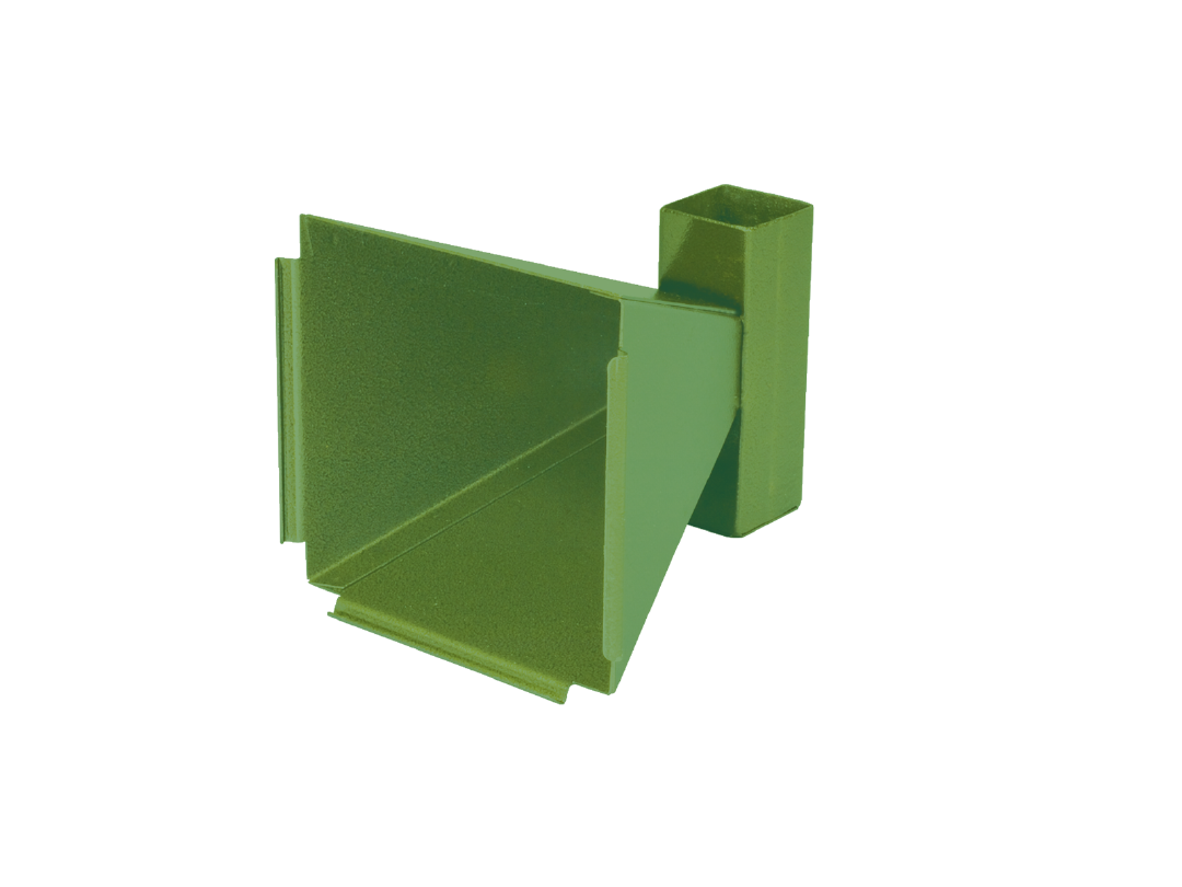 Remington pellet trap, cone type, 14x14 cm