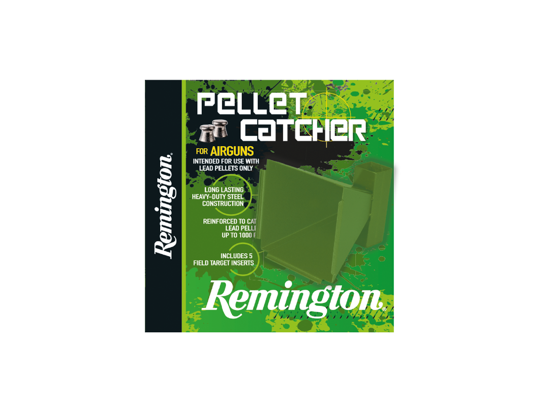 Remington pellet trap, cone type, 14x14 cm