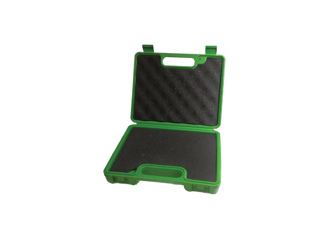 Remington Pistol Hard Case, Groen