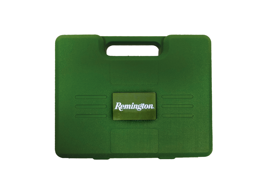 Remington Pistol Hard Case, Groen