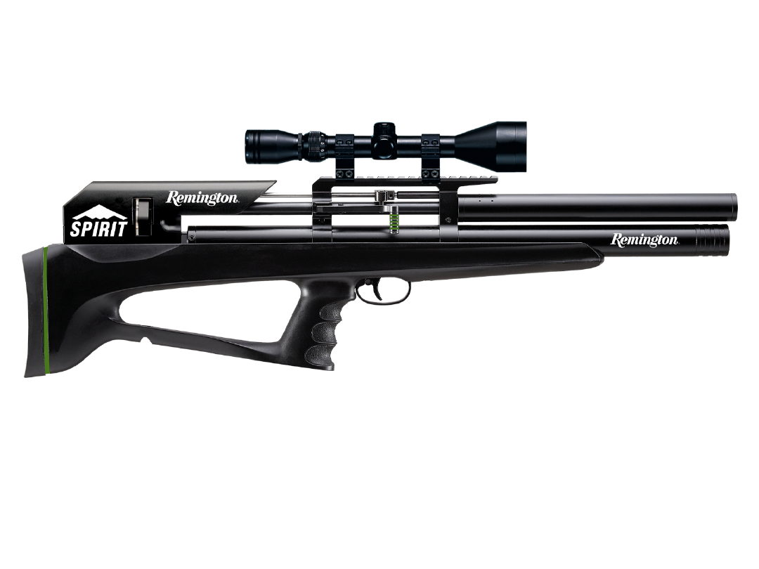 Remington Spirit, 4.5mm PCP Air Rifle, Synthetic Stock, 16J