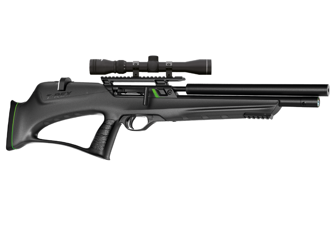 Remington T-REX Bullpup, 4.5mm PCP, 16J