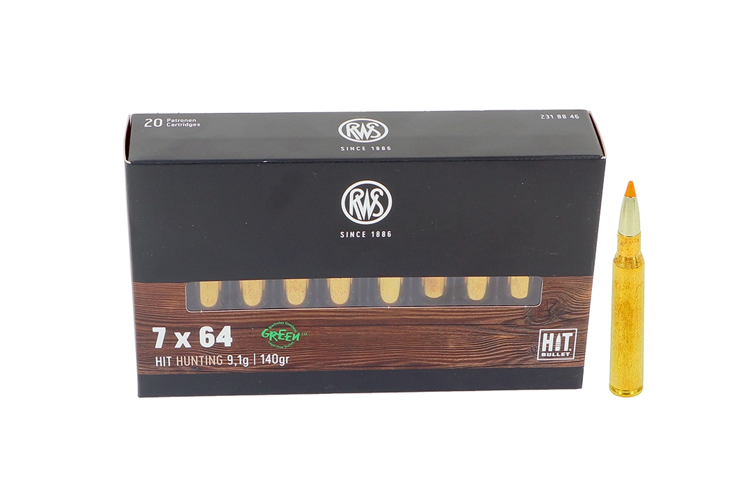 RWS KM 7x64 HIT 9,1g/140gr (20pcs)