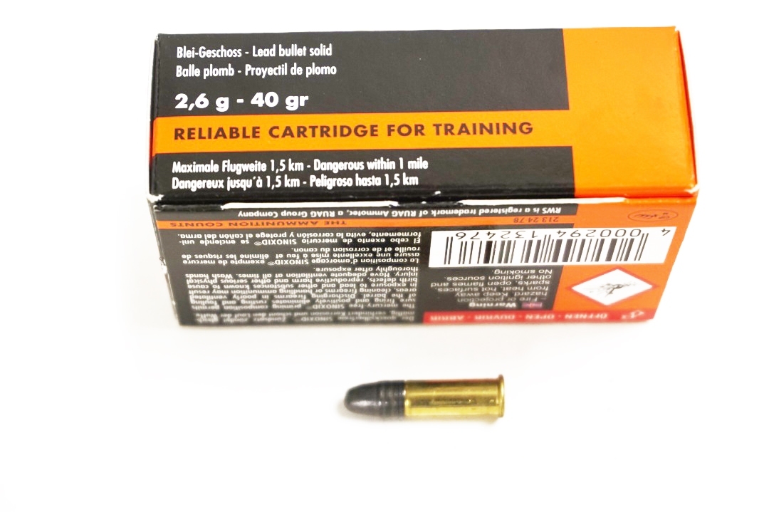 RWS Munition .22 LR RN Target Rifle Sport Line (50rds)