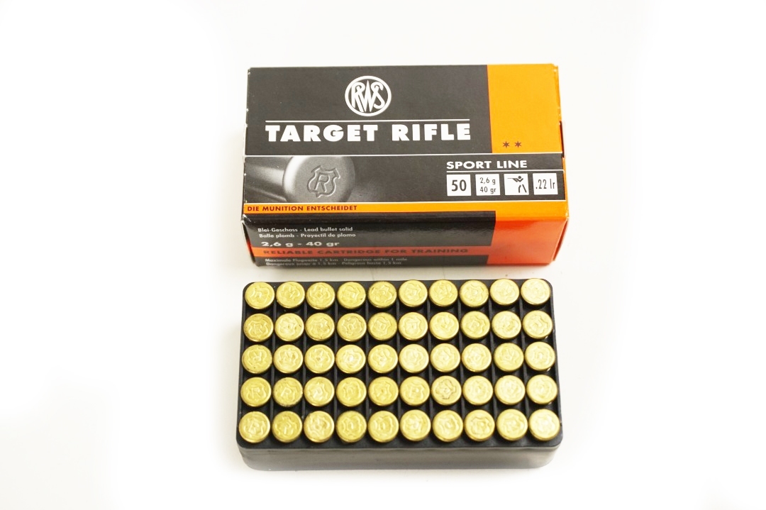 RWS Munition .22 LR RN Target Rifle Sport Line (50rds)