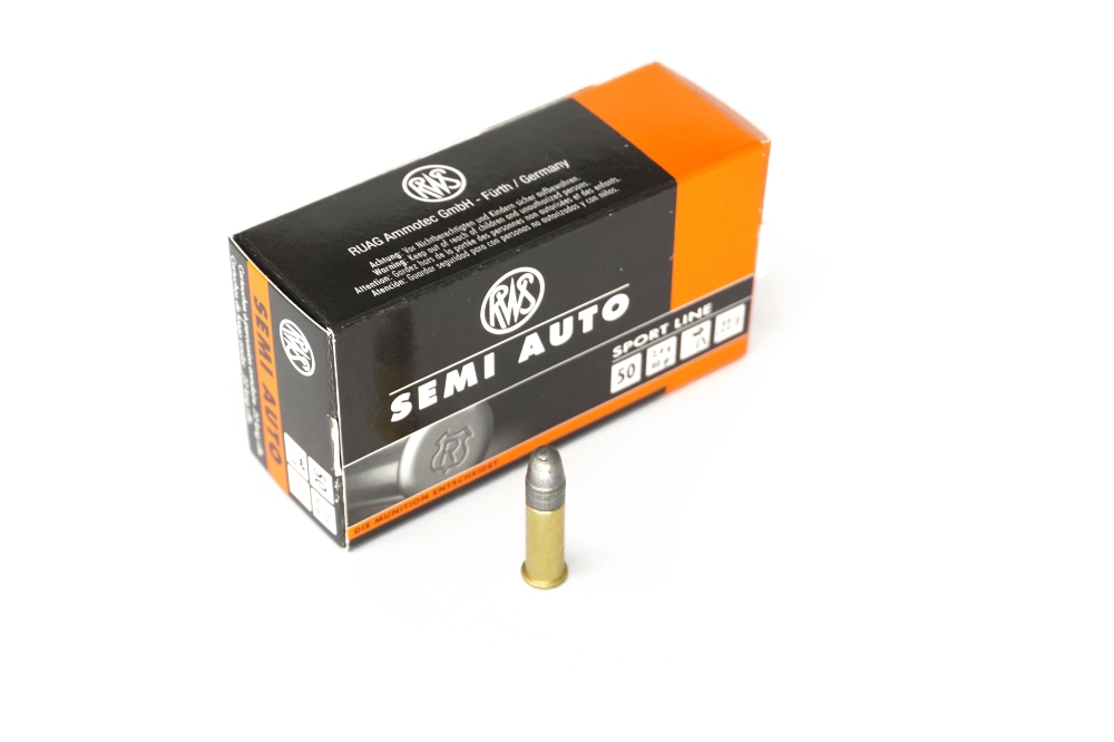 RWS Munition .22 Semi-Auto Sportline (50rds)