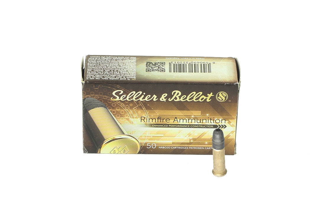 Sellier & Bellot .22LR HV HP Hollowpoint (50rds)