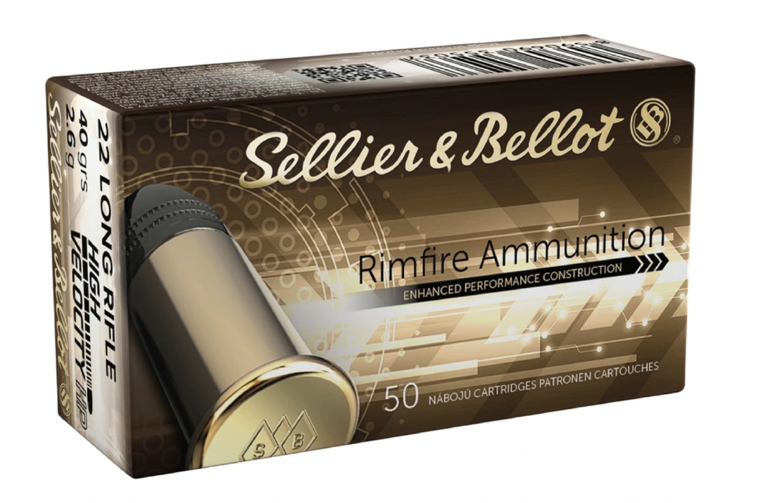 Sellier & Bellot .22LR HV HP Hollowpoint (50rds)