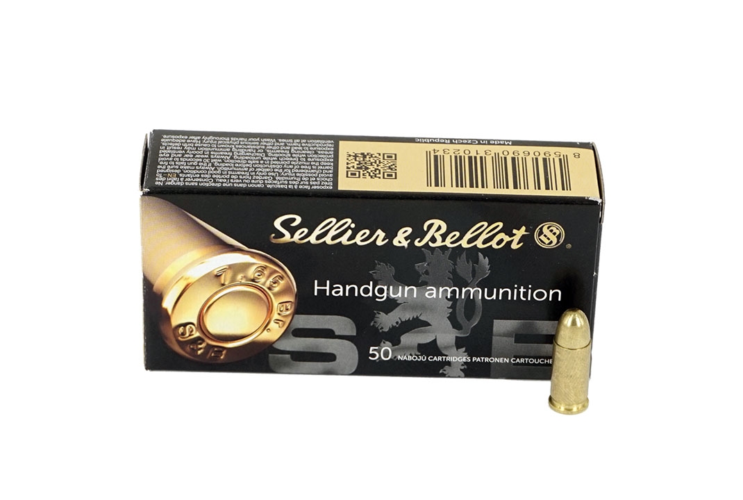 Sellier & Bellot 7,65 Browning 73gr