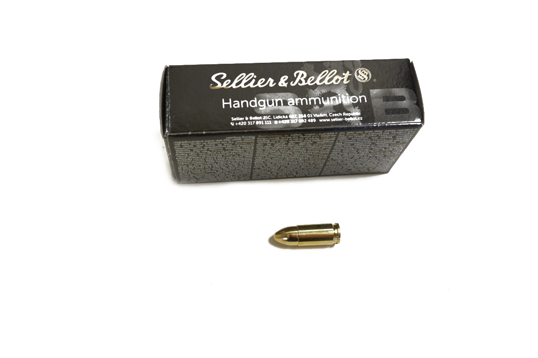 Sellier & Bellot 9mm 115 Grain FMJ (50rds)