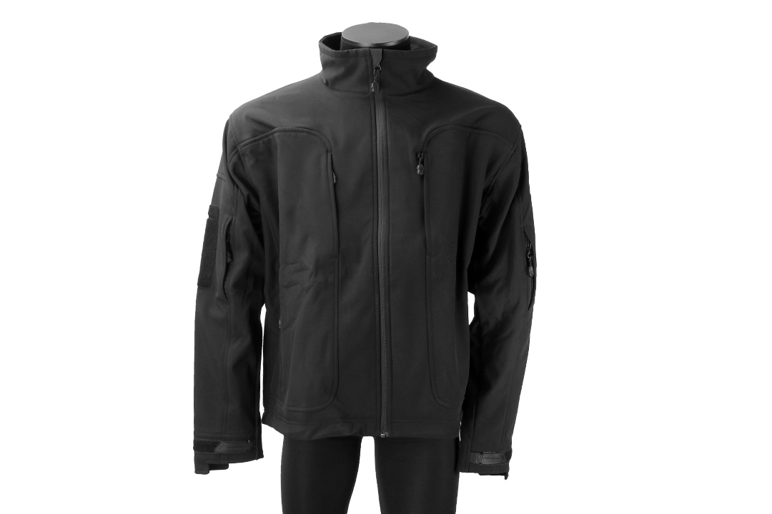 Shadow Elite Echo Soft-Shell Jacket Black