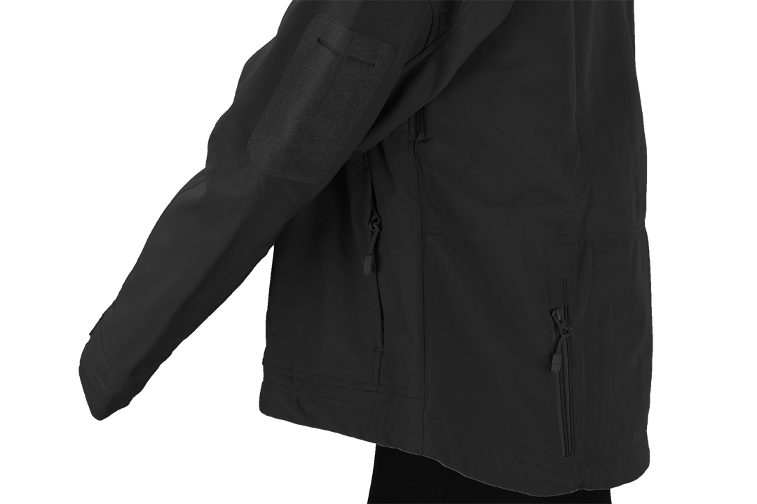 Shadow Elite Echo Soft-Shell Jacket Black