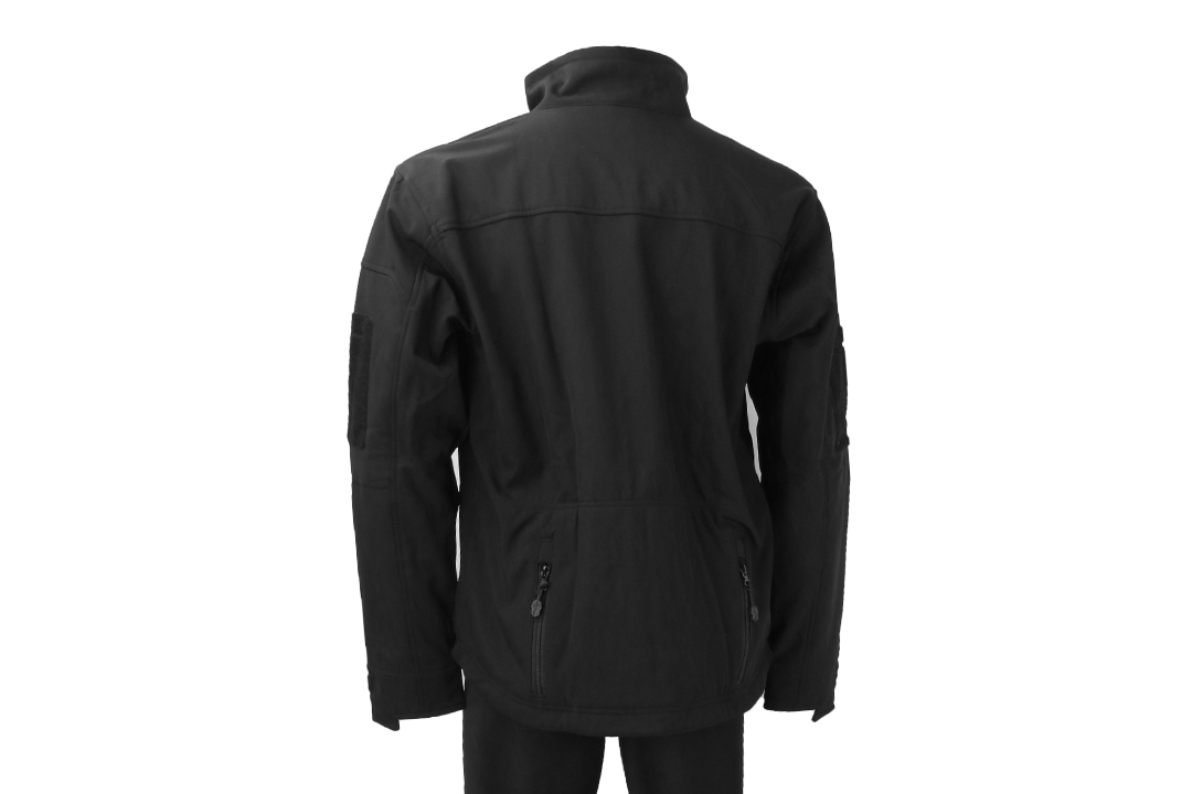 Shadow Elite Echo Soft-Shell Jacket Black