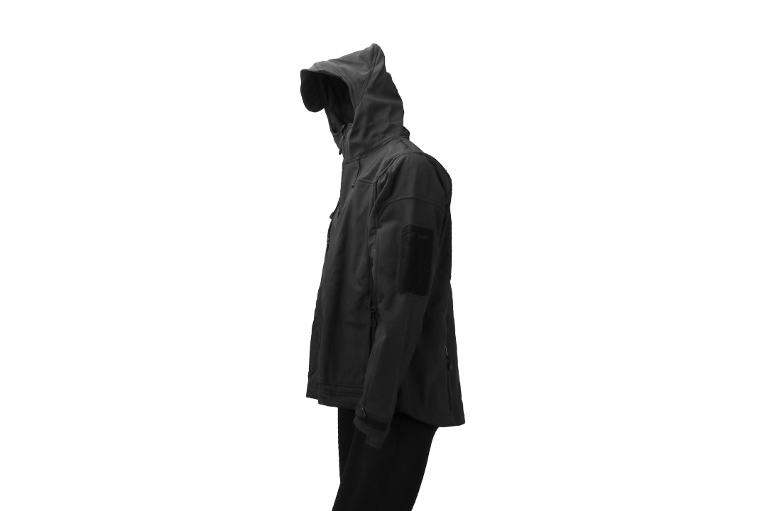 Shadow Elite Foxtrot Soft-Shell Jacket Black